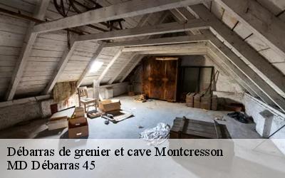 Débarras de grenier et cave  montcresson-45700 MD Débarras 45