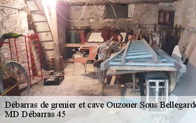 Débarras de grenier et cave  ouzouer-sous-bellegarde-45270 MD Débarras 45