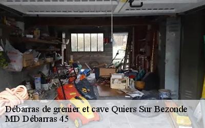 Débarras de grenier et cave  quiers-sur-bezonde-45270 MD Débarras 45