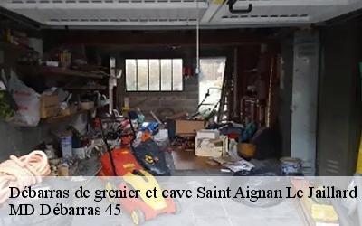 Débarras de grenier et cave  saint-aignan-le-jaillard-45600 MD Débarras 45