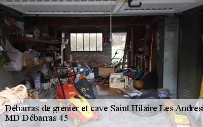 Débarras de grenier et cave  saint-hilaire-les-andresis-45320 MD Débarras 45