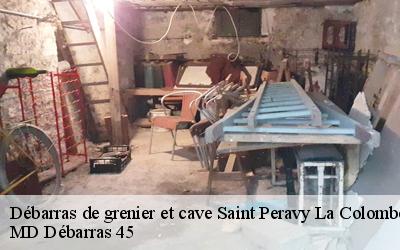 Débarras de grenier et cave  saint-peravy-la-colombe-45310 MD Débarras 45