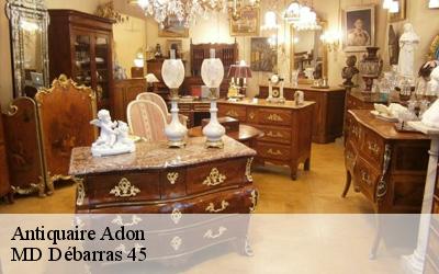 Antiquaire  adon-45230 MD Débarras 45