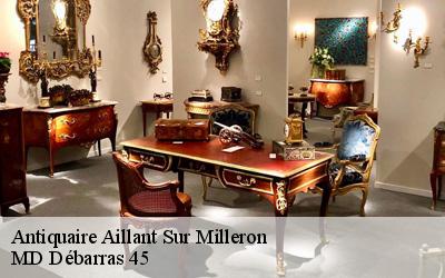 Antiquaire  aillant-sur-milleron-45230 MD Débarras 45