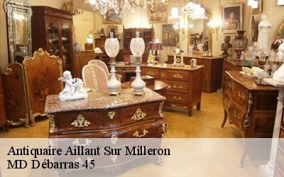 Antiquaire  aillant-sur-milleron-45230 MD Débarras 45