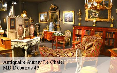 Antiquaire  autruy-le-chatel-45500 MD Débarras 45