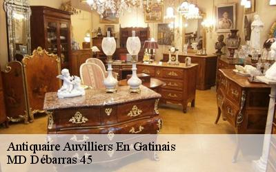 Antiquaire  auvilliers-en-gatinais-45270 MD Débarras 45