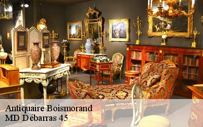 Antiquaire  boismorand-45290 MD Débarras 45