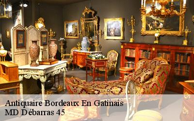 Antiquaire  bordeaux-en-gatinais-45340 MD Débarras 45