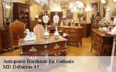 Antiquaire  bordeaux-en-gatinais-45340 MD Débarras 45