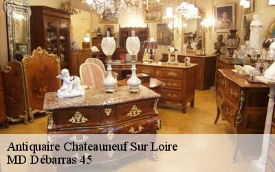 Antiquaire  chateauneuf-sur-loire-45110 MD Débarras 45