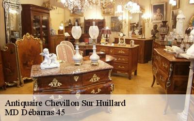 Antiquaire  chevillon-sur-huillard-45700 MD Débarras 45