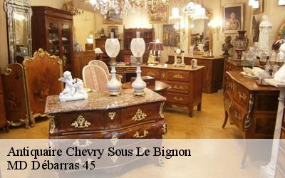 Antiquaire  chevry-sous-le-bignon-45210 MD Débarras 45