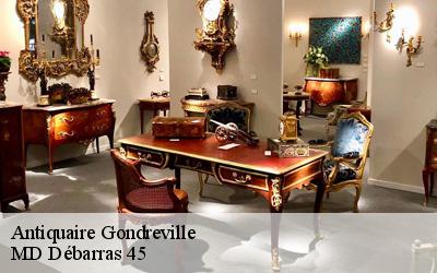 Antiquaire  gondreville-45490 MD Débarras 45