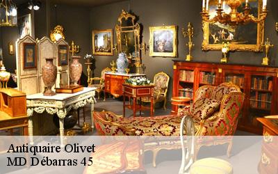 Antiquaire  olivet-45160 MD Débarras 45