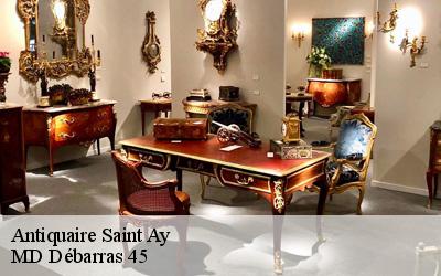 Antiquaire  saint-ay-45130 MELAL Mehdi Débarras 45