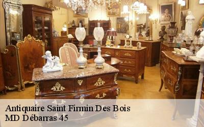 Antiquaire  saint-firmin-des-bois-45220 MD Débarras 45