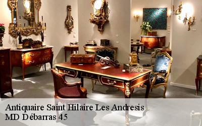 Antiquaire  saint-hilaire-les-andresis-45320 MD Débarras 45