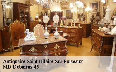 Antiquaire  saint-hilaire-sur-puiseaux-45700 MD Débarras 45