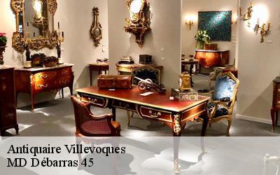 Antiquaire  villevoques-45700 MD Débarras 45