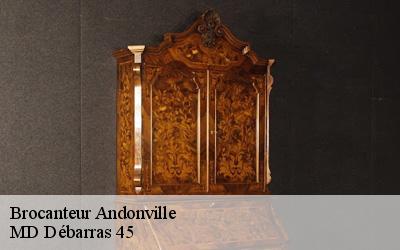 Brocanteur  andonville-45480 MD Débarras 45