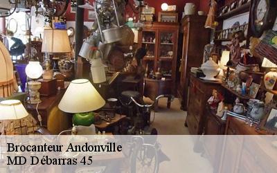 Brocanteur  andonville-45480 MD Débarras 45