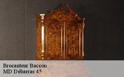 Brocanteur  baccon-45130 MD Débarras 45