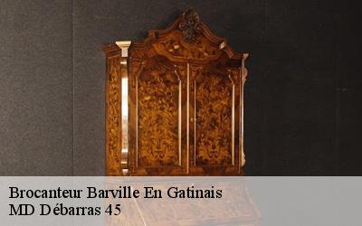 Brocanteur  barville-en-gatinais-45340 MD Débarras 45