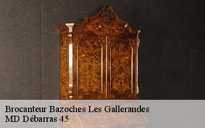 Brocanteur  bazoches-les-gallerandes-45480 MD Débarras 45