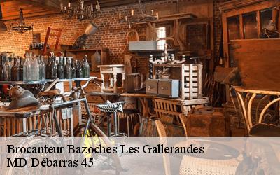 Brocanteur  bazoches-les-gallerandes-45480 MD Débarras 45