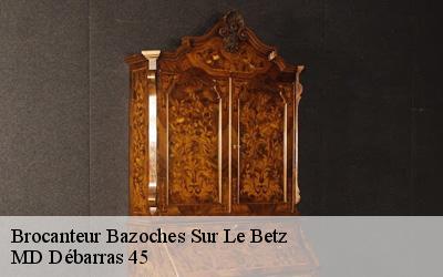 Brocanteur  bazoches-sur-le-betz-45210 MD Débarras 45