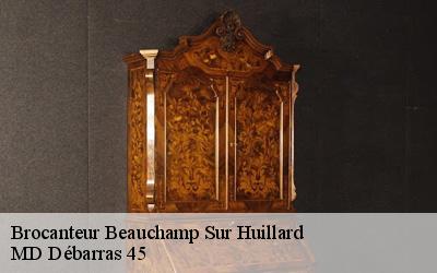 Brocanteur  beauchamp-sur-huillard-45270 MD Débarras 45