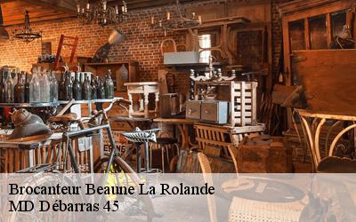 Brocanteur  beaune-la-rolande-45340 MD Débarras 45