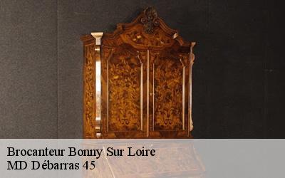 Brocanteur  bonny-sur-loire-45420 MD Débarras 45