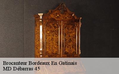 Brocanteur  bordeaux-en-gatinais-45340 MD Débarras 45