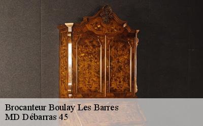 Brocanteur  boulay-les-barres-45140 MD Débarras 45