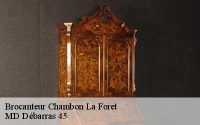 Brocanteur  chambon-la-foret-45340 MD Débarras 45