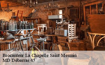 Brocanteur  la-chapelle-saint-mesmin-45380 MD Débarras 45