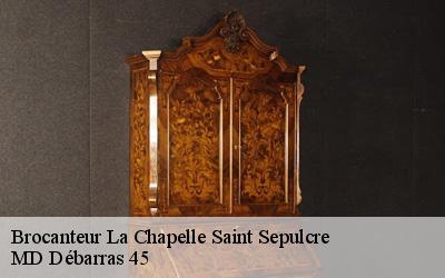 Brocanteur  la-chapelle-saint-sepulcre-45210 MD Débarras 45