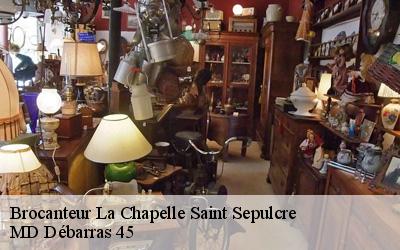 Brocanteur  la-chapelle-saint-sepulcre-45210 MD Débarras 45