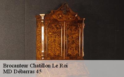 Brocanteur  chatillon-le-roi-45480 MD Débarras 45