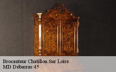 Brocanteur  chatillon-sur-loire-45360 MD Débarras 45