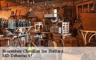 Brocanteur  chevillon-sur-huillard-45700 MD Débarras 45