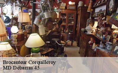 Brocanteur  corquilleroy-45120 MD Débarras 45