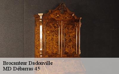 Brocanteur  dadonville-45300 MD Débarras 45