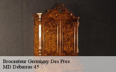 Brocanteur  germigny-des-pres-45110 MD Débarras 45