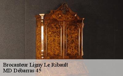 Brocanteur  ligny-le-ribault-45240 MD Débarras 45