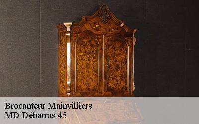 Brocanteur  mainvilliers-45330 MD Débarras 45