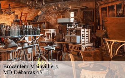 Brocanteur  mainvilliers-45330 MD Débarras 45