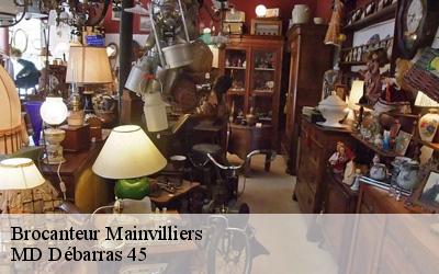 Brocanteur  mainvilliers-45330 MD Débarras 45